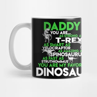 Daddy Dinosaur Mug